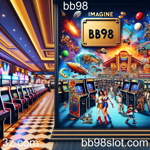 Descubra a Magia dos Jogos de Arcade no bb98